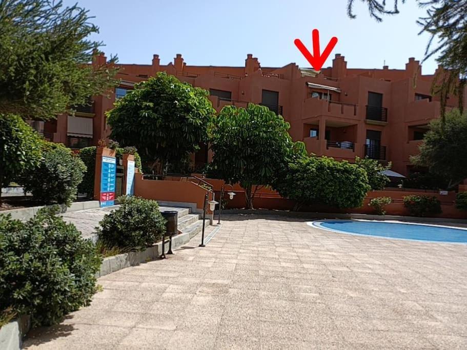 Apartamento Con Vistas El Médano Eksteriør billede